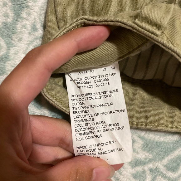 DICKIES Bermuda Khaki Shorts - Picture 4 of 4